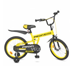 Велосипед детский PROF1 18" L18111 Driver (желтый)